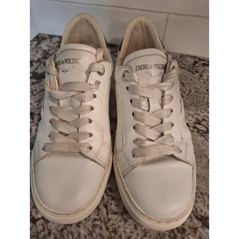 Zadig and Voltaire Women's Sneaker Size 37/6.5 US